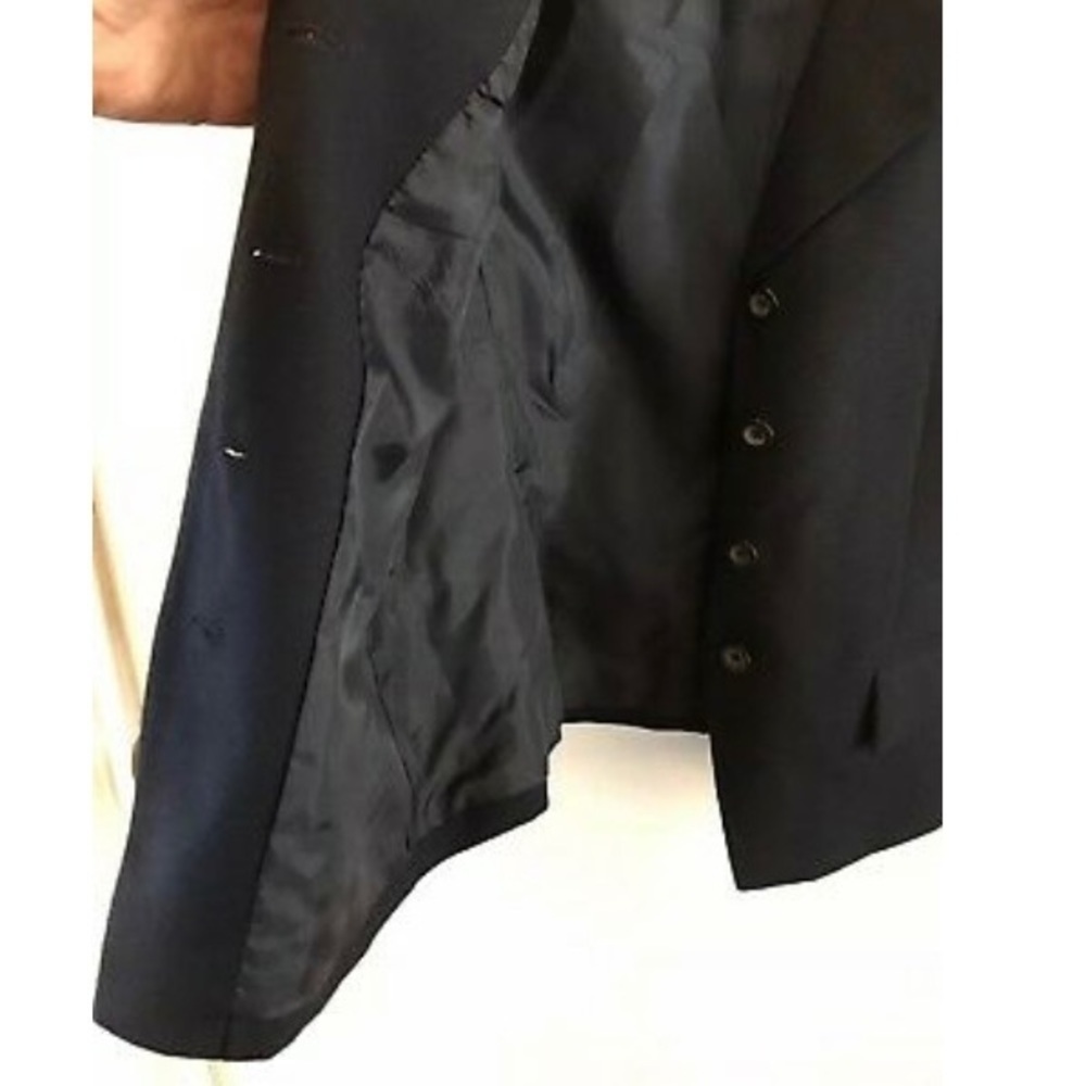 ALEX Marks Black Blazer - Picture 4 of 8